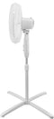 Inventum VST400W - Statiefventilator - 40W 3 snelheden 80° oscillatie hoogte 1,25m