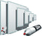 Whiteboard 30x45cm Lega Premium Plus