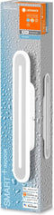 LEDVANCE Armatuur: voor plafond, BATHROOM DECORATIVE CEILING AND WALL WITH WIFI TECHNOLOGY / 17 W, 22-…24- V, stralingshoek: 11-, Tunable White, 3-65- K, body materiaal: steel, IP44