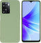 iMoshion Hoesje Geschikt voor Oppo A57s / A57 Hoesje Siliconen - iMoshion Color Backcover - groen