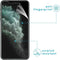 imoshion Screen protector - Geschikt voor iPhone 11 Pro Max / Xs Max - Screenprotector Folie 3 pack