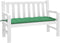 vidaXL - Tuinbankkussen - 120x50x7 - cm - oxford - stof - groen