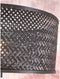 GOOD&MOJO Vloerlamp Java - Bamboe Zwart - Ø32cm - Modern - Staande lampen voor Woonkamer - Slaapkamer