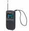Camry CR 1905 - Draagbare mini radio - FM/AM - LCD-scherm - USB-C - Alarmfunctie