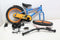 NERF Kinderfiets - 16 inch - Handrem en terugtraprem - Satin Blue
