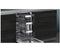 Siemens SR55ZS10ME - iQ500 - Inbouwvaatwasser - 10 couverts - Half integreerbaar - 42 dB