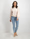 ONLY ONLMILA HW SK ANK DNM BJ13502-1 NOOS - Dames Jeans - Maat W28 X L30 - Denim