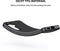 Podec Samsung Galaxy S25 - Anti-Shock Telefoonhoesje - Zwart (1x)