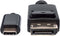 Manhattan 152471 - USB-C naar DisplayPort Adapterkabel - 1 m - Zwart