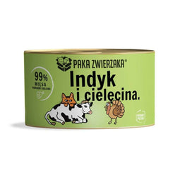Kattenvoer Paka Zwierzaka 200 g