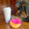 Hondenspeelgoed Nylabone Roze Bacon M