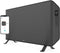 Duux Edge 1500W - Convectorkachel - Slimme thermostaat IP24 spatwaterbestendig - Grijs