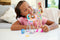 Barbie Skipper Babysitters - Barbiepop - 10-delige speelset