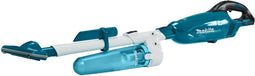 Makita DCL280FZC Accu Steelstofzuiger Blauw + Stofafscheider 18V Basic Body