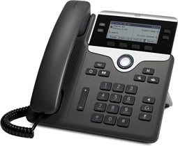 Cisco CP 7841 - VoIP telefoon - 4 lijnen - Zwart