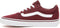 Vans WM Ward - Lage sneakers - Dubbel gestikte bovenlaag - Burgundy