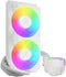 Arctic Liquid Freezer III Pro 280 A-RGB - Vloeibare koeling - 2 ventilatoren - Wit