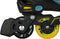 Nijdam Blacktop Game - Skeelers - Verstelbaar - Zwart/Blauw - 37-40