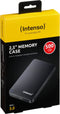 (Intenso) Memory Case 500GB - 2,5 inch Portable HDD - USB 3.2 Super Speed - Zwart