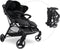 Hauck Swift x Duo - Tweeling- en duobuggy - Compact opvouwbaar - Black