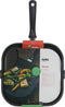 Grillpan Vierkant 28 cm - Kela | Kerros