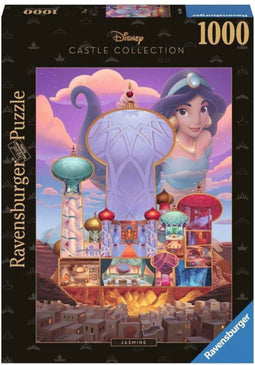 Ravensburger - puzzel Jasmin - Disney Kasteel 2 - 1000 stukjes