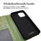 iMoshion Hoesje Geschikt voor iPhone 14 Hoesje Met Pasjeshouder - iMoshion Design Bookcase smartphone - Groen / Green Flowers