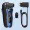 Braun 61-B1000s - Scheerapparaat - SensoFlex hoofd SensoFoil mesjes - Blauw