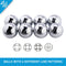 Engelhart Jeu De Boules Set - 8 Metalen Ballen - Inclusief Tas en Spelregels (8 stuks)