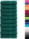 vidaXL - Handdoeken - SOLUND - 10 - st - 600 - g/m² - 50x100 - cm - groen