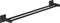 GROHE QuickFix Start Cube - Dubbele handdoekhouder - 654 mm - Matte Black
