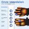 Qualitá® Verwarmde Handschoenen - Elektrische Handschoenen - Waterdicht - Touchscreen - Oplaadbaar - Maat XL