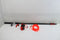 Shine Wasborstel - Telescopisch - Incl. Zeepdispenser - Rood/Zwart