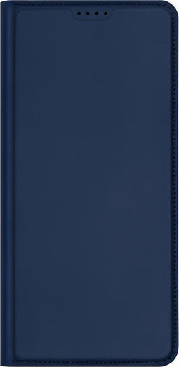 Dux Ducis Google Pixel 7 Pro - Slim Softcase Bookcase - Pasjeshouder - Donkerblauw
