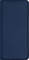 Dux Ducis Google Pixel 7 Pro - Slim Softcase Bookcase - Pasjeshouder - Donkerblauw