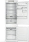 Whirlpool WHC18 T571 - Koelkast - Vriezer onder - Energieklasse F