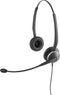 Jabra GN2100 FlexBoom Binaural - Stereo headset - Noise Cancelling microfoon - Zwart