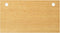 Bureaublad 110x60x4 cm bamboe