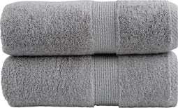 vidaXL - Gastendoekjes - SOLUND - 2 - st - 600 - g/m² - 30x50 - cm - grijs