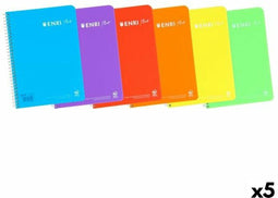 Schrift ENRI Multicolour 80 Lakens Din A4 (5 Stuks)