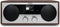 Technisat DigitRadio 451 CD IR - DAB+ Internetradio - CD-speler - Bruin