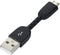 Renkforce RF-4260171 - USB-kabel - 5 cm - USB 2.0 micro - Zwart