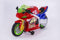 Nikko – Road Rippers Wheelie Racemotor – Gemotoriseerde Speelgoedmotor met Licht & Geluid – Rood
