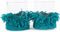 De Oh My Gee Kaarsenhouder - Aqua - L - Set van 2