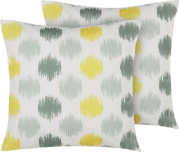 Beliani NEROLA - Tuinkussen set van 2 - Multicolor - Kunststof