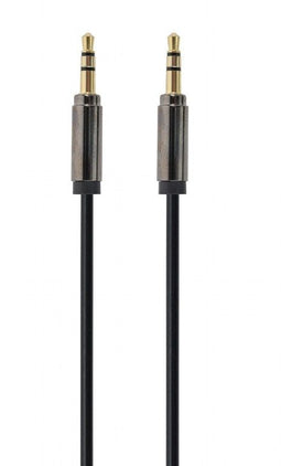 Gembird CCAP-444-6 - Kabel 3.5mm - 180cm - Zwart