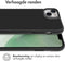 imoshion Hoesje Geschikt voor iPhone 14 Plus Hoesje Shockproof - imoshion Rugged Hybrid Carbon Case - Zwart