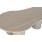 Hoofdtafel Home ESPRIT Graniet Hout MDF 130 x 70 x 45 cm