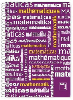 Schrift Pacsa Paars 80 Lakens Din A4 (4 Stuks)