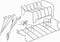 Napoleon Starter Kit For Meat Lovers - Barbecue Accessoires - 6 Spiesen en 4 Thermometers - RVS